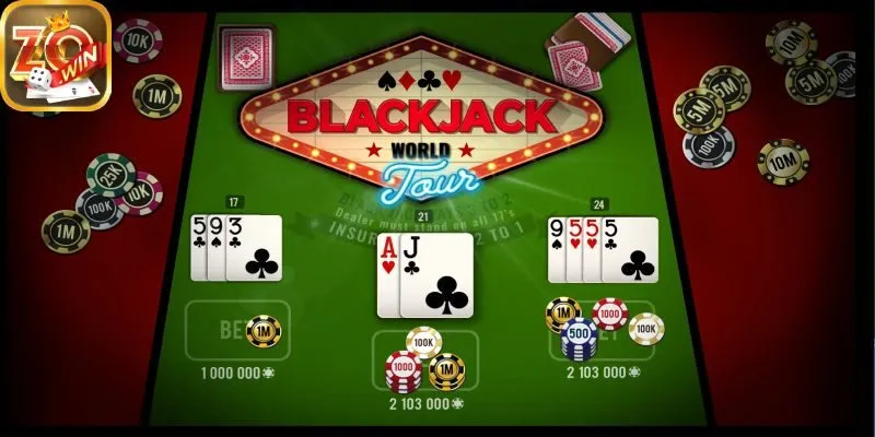 Lợi ích mà blackjack mang lại